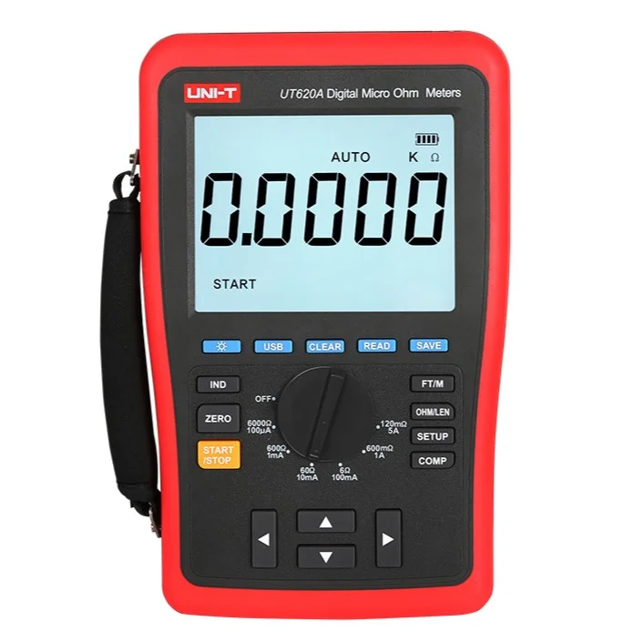 Milli-Micro Ohms Meter